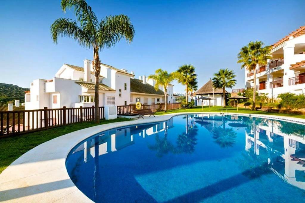 Ferienwohnung Alcaidesa Golf Exterior foto